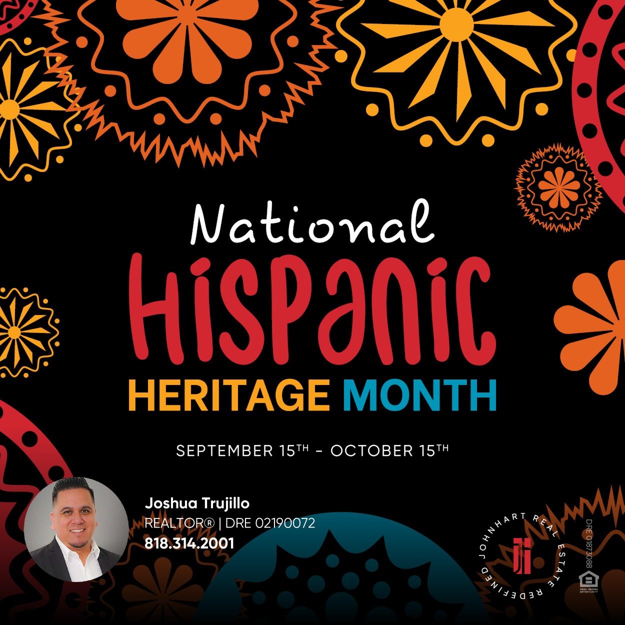 Featured image of Celebrating National Hispanic Heritage Month: A Journey of Culture and Homeownership