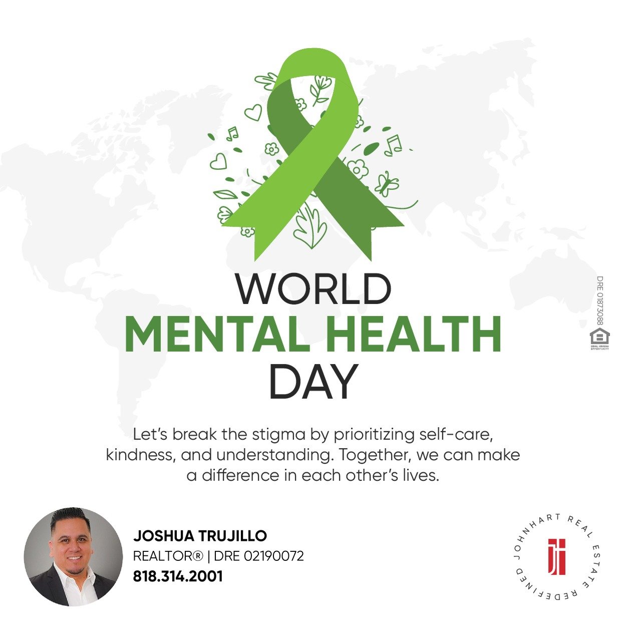 Featured image of Embracing Mental Wellness: World Mental Health Day 2023